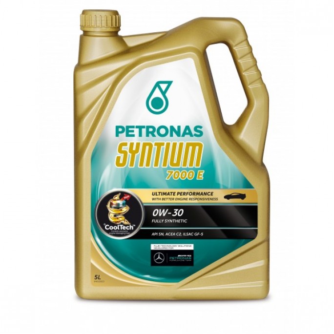 Petronas Syntium 7000 E 0W-30 5ltr Petronas Syntium 7000 E 0W-30 5ltr
